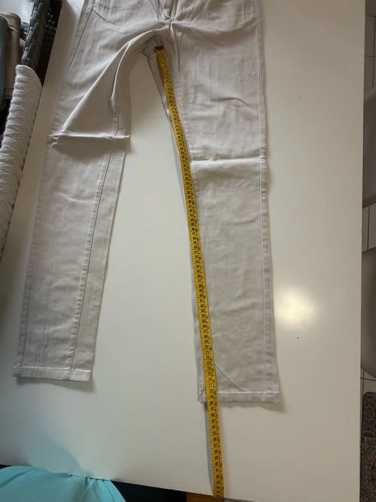 Jacob Khaki Chino Pants | Quiet Luxury Straight Fit - Picture 8 of 11